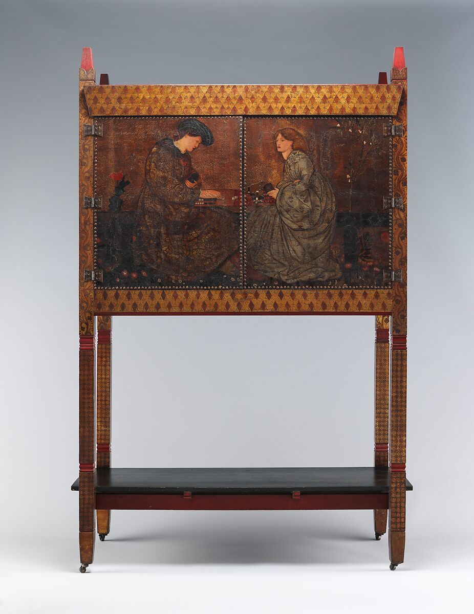 بازیکنان تخته‌نرد، موریس و شرکا، ۱۸۶۱